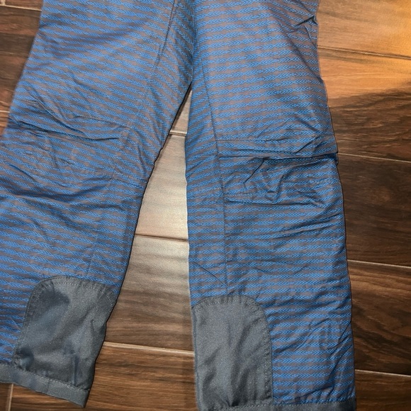 Arctix Boys Snow Bib Overalls Pants kids youth Size Small Insulated 5K Blue/gray - Picture 3 of 7